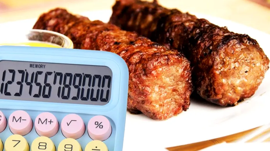 Am făcut calcul. Câte calorii are un singur mic, de fapt. Cifrele sunt alarmante!