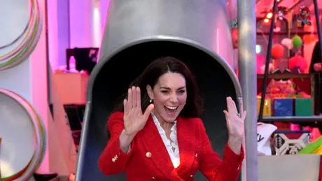 Ducesa de Cambridge, pe tobogan la 40 de ani