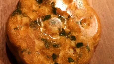 Piftie (răcitură) de post. Iese mai delicioasă decât cea cu carne