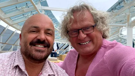 Cum arată Leonard Miron după ce a învins cancerul pancreatic. E transformat total