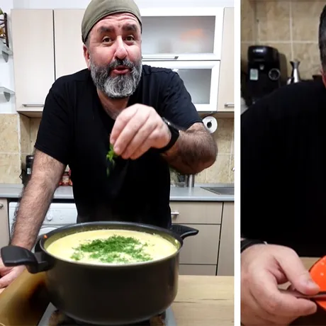 Ciorbă de perișoare a la grec. Rețeta celebrului bucătar Bărbosu