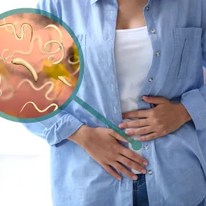 10 semne că ai paraziți intestinali și cum să recunoști infecția