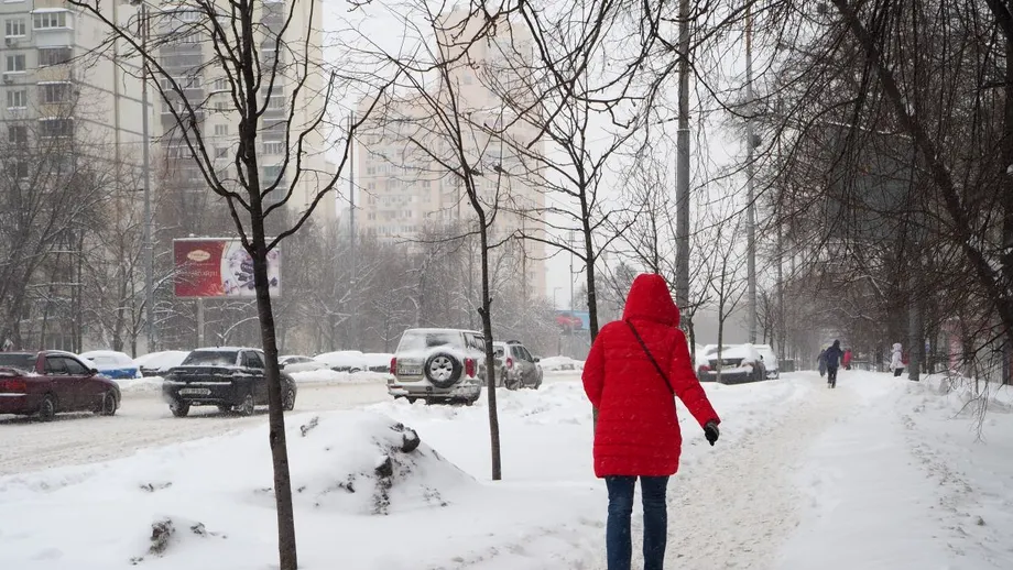 Un anticiclon polar va lovi România. Se anunță ninsori abundente și temperaturi extreme