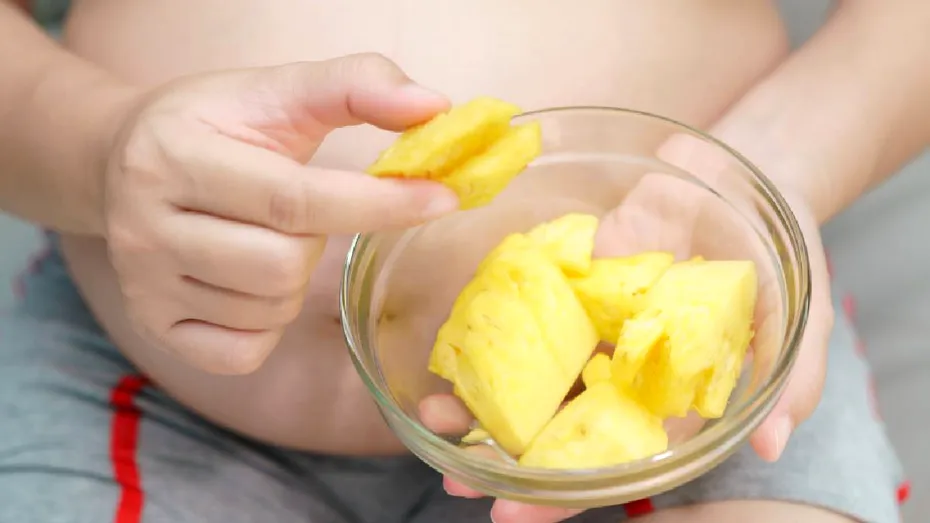 Consumul de ananas și declanșarea travaliul: ce e mit și ce e realitate