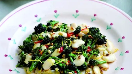 Broccoli cu fasole
