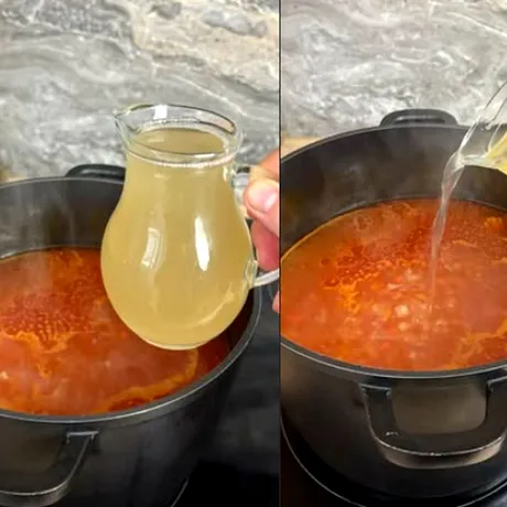 De ce se fierbe borșul înainte de a fi pus în ciorbă. Când este bine, de fapt, să-l adaugi în oală!