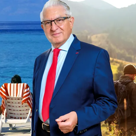 Concediu la munte sau la mare? Care este mai sănătos pentru creier, potrivit neurochirurgului Vlad Ciurea