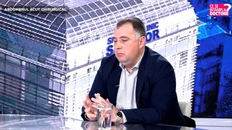 Abdomenul acut chirurgical, o urgență medicală care nu trebuie ignorată