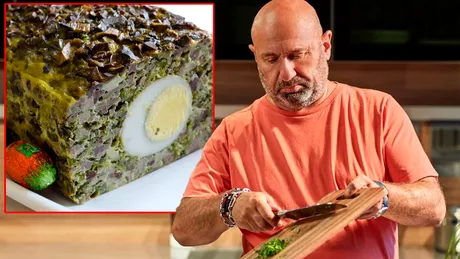 Rețeta de drob de miel a lui Cătălin Scărlătescu. Secretul învățat de la bunica lui