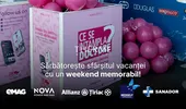 Cum a fost atmosfera în prima zi la „Spin & Splash by CSID”, în parteneriat cu THERME București