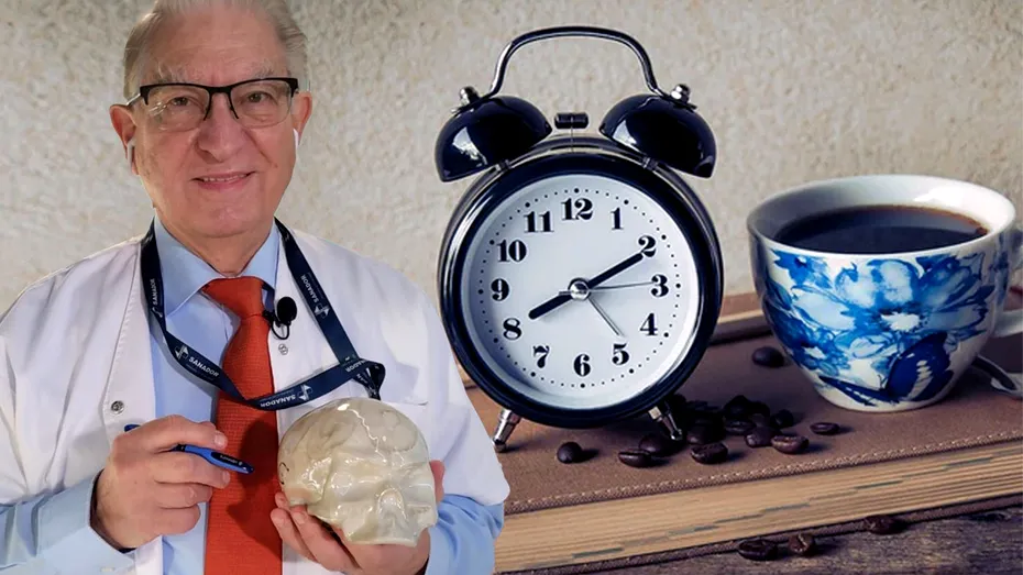 Ora limită după care nu mai trebuie să bem cafea. Vladimir Ciurea: 