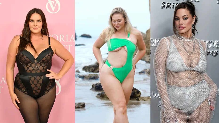 Cele mai frumoase modele plus-size din lume. Dovada că forma corpului nu este o piedică în calea succesului