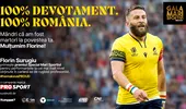 Florin Surugiu, premiat la Gala Mari Sportivi 2024! A fost ales cel mai bun jucător de rugby din campionatul intern