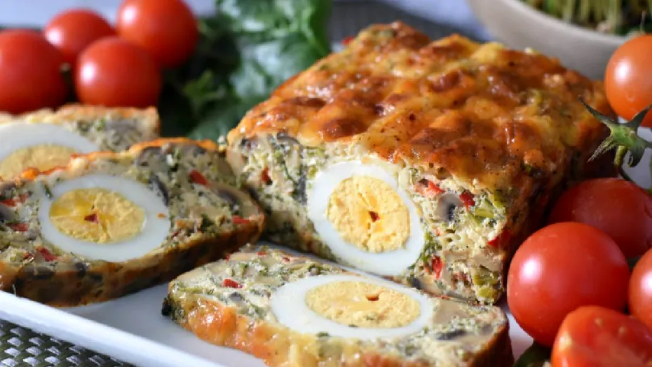 Câte calorii are o felie de drob de ciuperci?