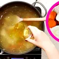 Ce să pui în ciorbă dacă nu mai ai „albitură” (țelină și păstârnac)? Gustul rămâne neschimbat