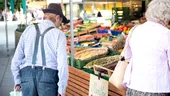 Categoria de pensionari care va primi ajutor înainte de Paște! Se dau tichete sociale pentru alimente