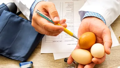 Consumul excesiv de ouă ar putea crește riscul de ficat gras