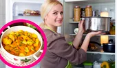 Se mai poate mânca tocănița de cartofi, dacă a stat 3 zile în frigider? Care este termenul limită, de fapt