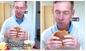 Șeful McDonald’s, ironizat după ce a gustat foarte puțin dintr-un burger: „Nici măcar nu îndrăznește să ia o înghițitură”