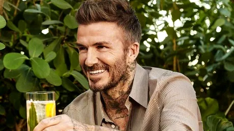 Secretul lui David Beckham pentru un abdomen de fier la 45 de ani