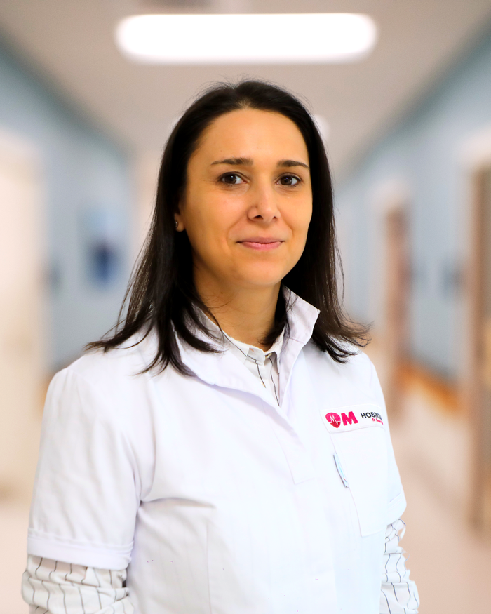 dr. Livia Negoiță, medic specialist gastroenterologie