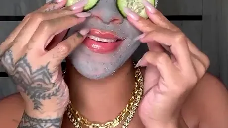 Rihanna și rutina de îngrijire în timpul sarcinii