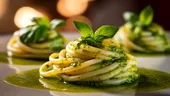 Paste de post cu pesto de leurdă. Rețeta simplă și aromată pentru perioada Postului Paștelui