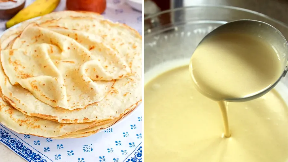 Cu ce să înlocuiești ouăle, dacă faci clătite și nu mai ai în frigider. Fructul banal care îți salvează rețeta