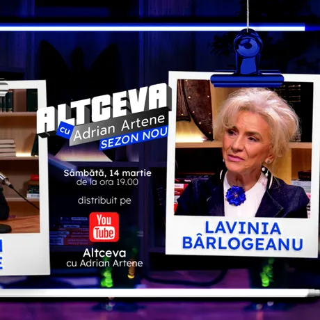 Începe un nou sezon „Altceva cu Adrian Artene”! Reputatul profesor doctor LAVINIA BÂRLOGEANU ne spune cum putem ”învinge” MOARTEA și ce mesaje primim DE DINCOLO