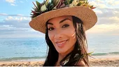 Nicole Scherzinger, fizic impecabil într-un costum de baie cu imprimeu leopard, pe plajele din Hawaii: „Corpul meu e făcut pentru soare”