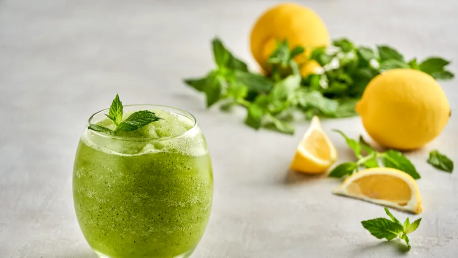 Cum se prepară limonada egipteană – băutura care te răcorește instant în zilele cu 40°C