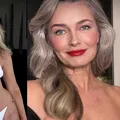Paulina Porizkova îşi arată corpul la 60 de ani, fără filtre. Supermodelul impresionează cu silueta ei