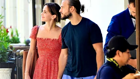 Cum arată noul iubit al Emmei Watson. Este fiul unui celebru om de afaceri