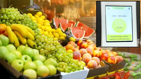 Alarmă alimentară! Fructul preferat al românilor conține un nivel uriaș de nitrați