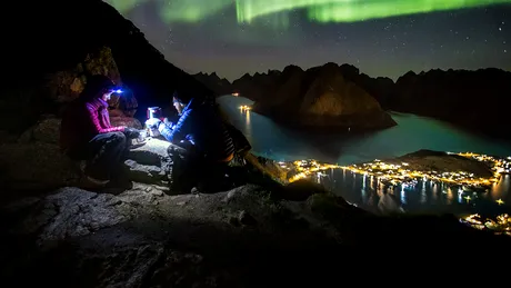 Luminile Nordului, văzute prin lentila fotografului Alex Conu. Imagini de vis din Țara Fiordurilor