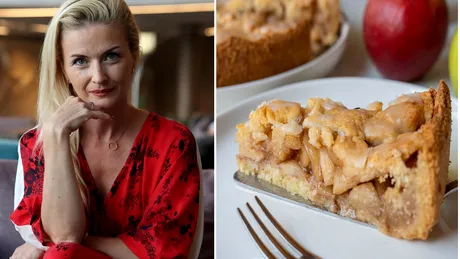 Rețeta de prăjitură cu mere a Elwirei Petre. Care este ingredientul secret pe care îl adăuga soția lui Mihai Petre în acest desert