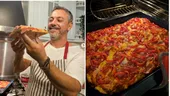 Rețeta lui Sorin Bontea pentru pizza de casă | Secretul din spatele unui blat pufos și delicios
