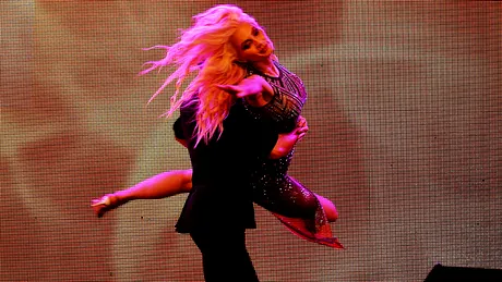 Luana Ibacka în formă cu tango