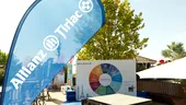 Allianz Țiriac, prezent la „Spin & Splash by CSID.ro”. Vizitatorii au avut ocazia să joace Darts două zile la rând, la Therme București