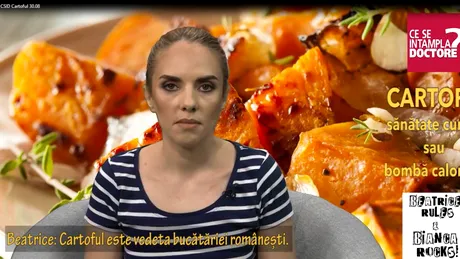 Cartoful, sănătate curată sau bombă calorică? VIDEO BrulesBrocks
