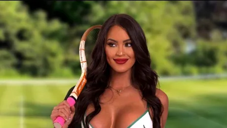 Domnilor, ea e cel mai sexy influencer de tenis din lume! Rachel Stuhlmann are peste 300k urmăritori