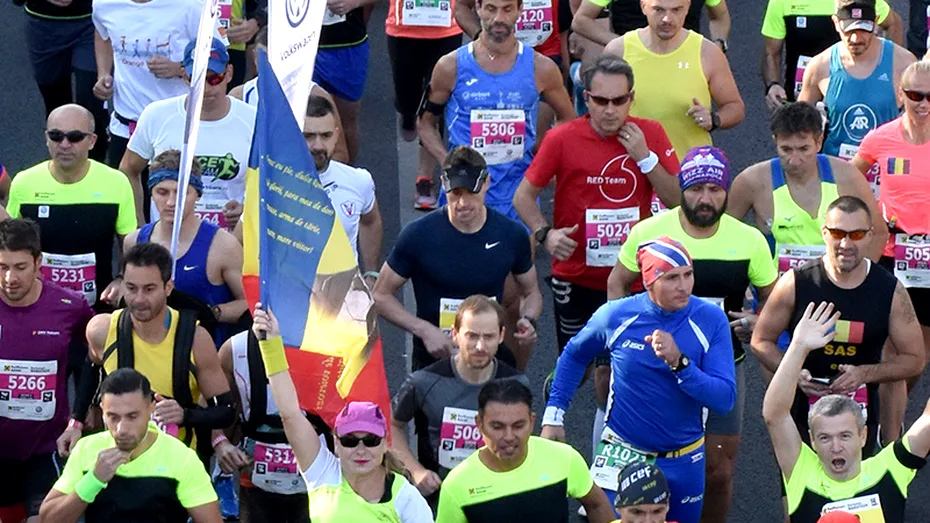 19.000 de alergători la Bucharest Marathon - cine sunt căştigătorii