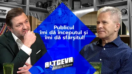 Părintele stand-up-ului coboară masca de comediant! DORU OCTAVIAN DUMITRU, „Altceva cu Adrian Artene”: ”Dumnezeu e în mine!