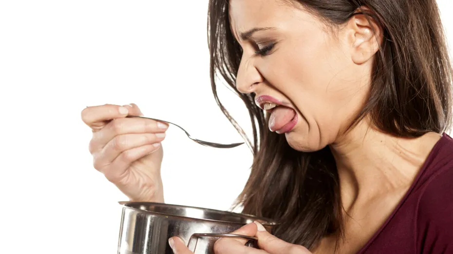 Ce înseamnă gustul amar în gură și ce este de făcut?