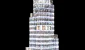 Gadgeturi la tine acasă: lampadarul de cristal în forma clădirii Burj Khalifa