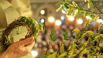 Tradiţii şi superstiţii de Florii 2026. De ce e bine să păstrezi salcie sfinţită în casă