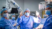Recoltare complet laparoscopică, pentru un nou transplant hepatic  realizat cu succes la SANADOR