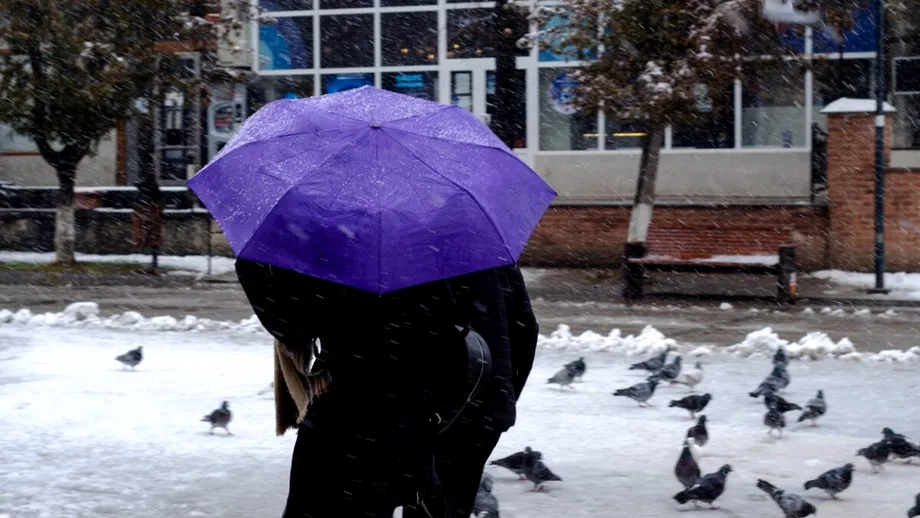 Un val de aer polar va lovi România! Temperaturile scad cu până la 15 grade. În anumite zone va ninge!