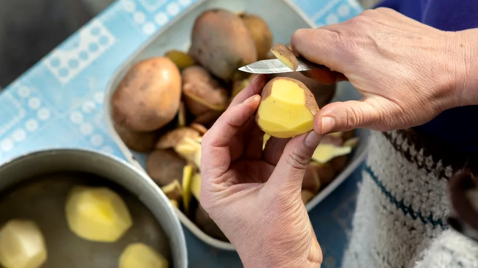 Cartofi lionezi de post. Rețeta simplă pe care trebuie neapărat să o încerci