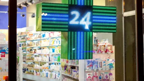 Listă farmacii non-stop București, pe sectoare. Unde găsești o farmacie deschisă de Crăciun și Revelion în apropiere